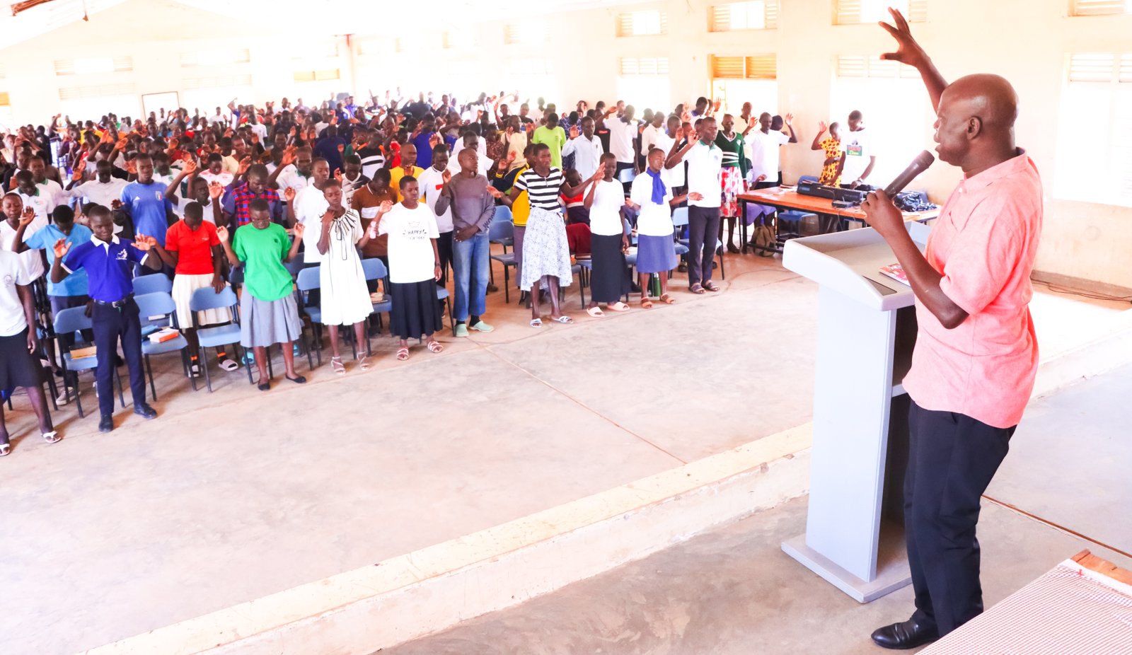 Soroti SS Outreach
